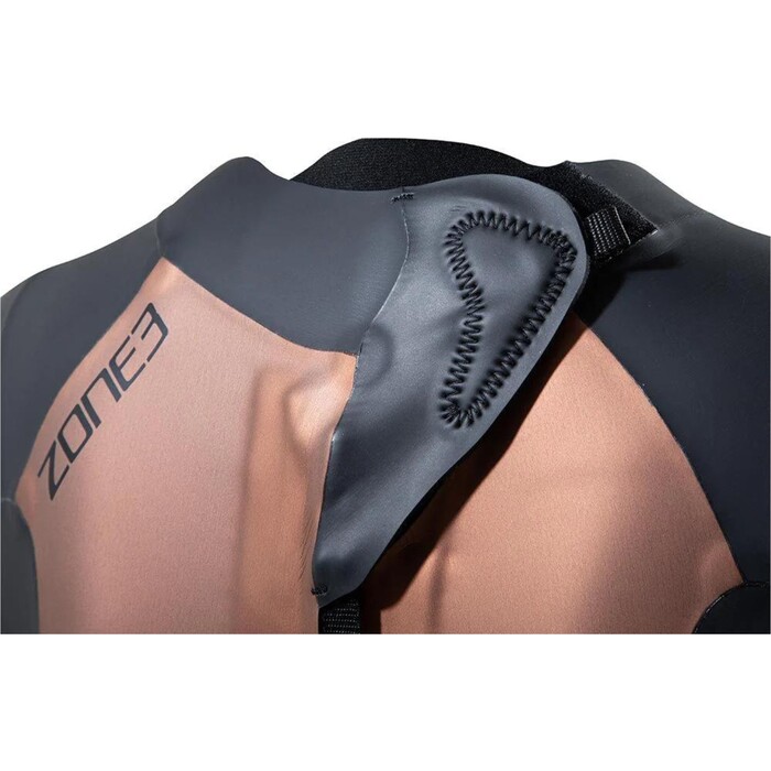 2024 ZONE3 Mujer Thermal Agile Neopreno WS22WTAG101 - Black / Gold